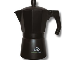 Outdoor Food - Percolator - 6 cups - Mat Zwart