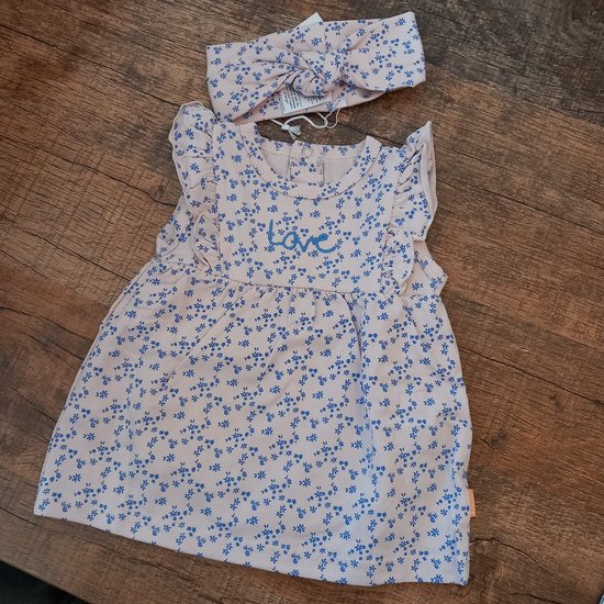 Robe Fleurs Blue - Dessin - BESS - taille 56 - incl