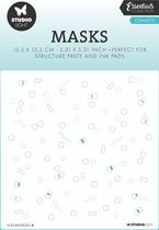 Mask stencil Confetti 2 stuks - essentials nr. 263