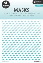 Mask stencil Stripes 2 stuks - essentials nr. 261