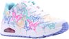 Skechers Uno Gen1 - Butterfly Zooms Meisjes Sneakers - Multi - Maat 35