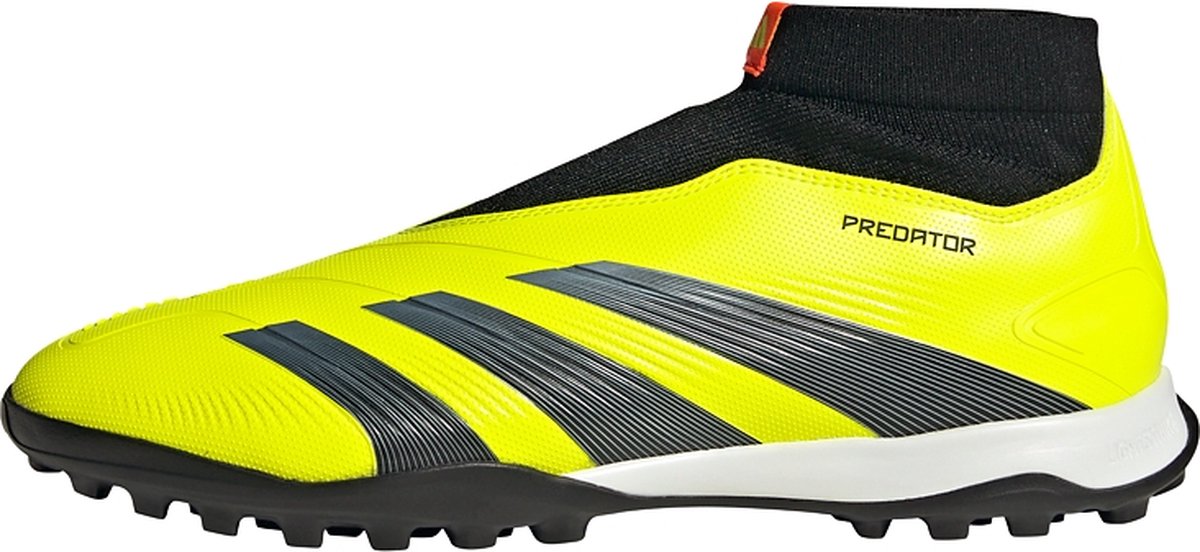 adidas Performance Predator 24 League Veterloze Turf Voetbalschoenen - Heren - Geel- 44