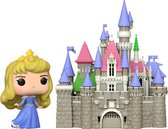 Funko Pop! Town: Disney: Ultimate Princess - Princess Aurora with Castle