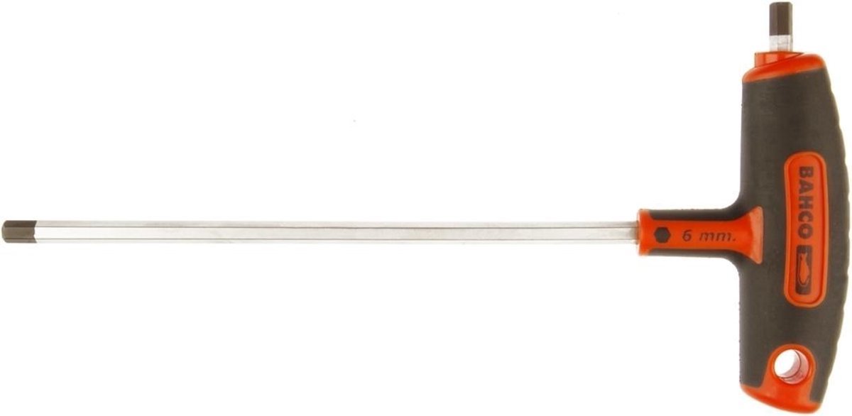 Bahco Inbusschroevendraaier Sleutelbreedte (metrisch): 4 mm Afmeting, lengte: 188 mm