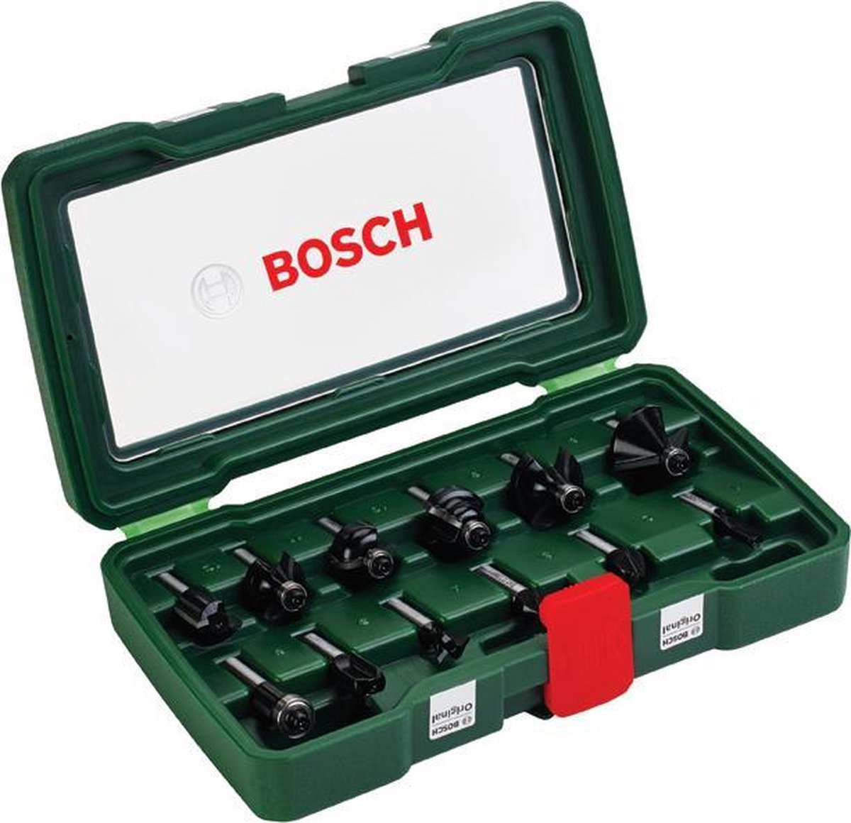 Bosch Houtfrezen -  12-delig - 8 mm schacht - Bosch