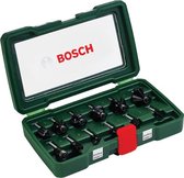 Bosch Houtfrezen -  12-delig - 8 mm schacht