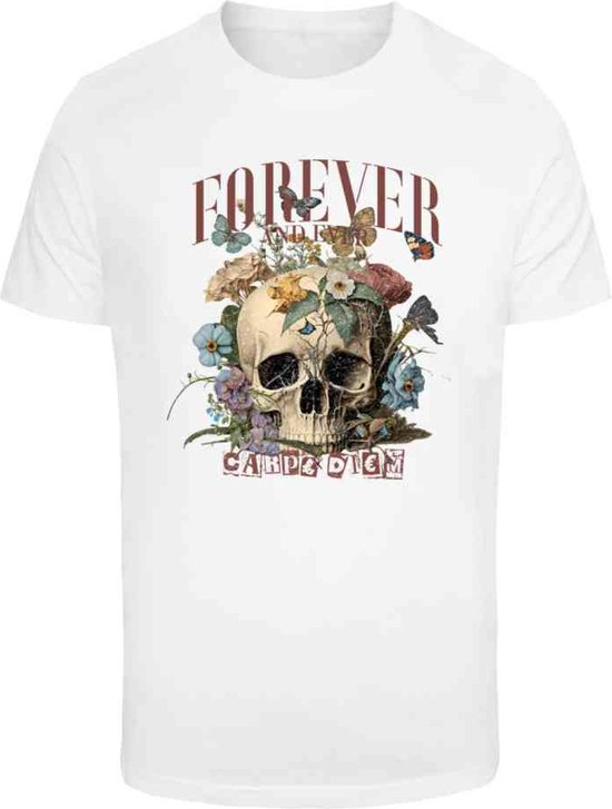 Mister Tee - Forever And Ever Heren T-shirt - L - Wit