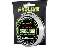 Fun Fishing Nylon Exelium Carpodrome (150m ) - Maat : 0.20mm - 3.7kg