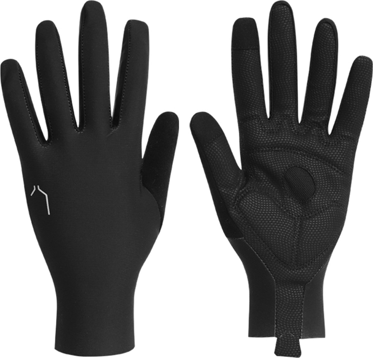 Airoman.cc - Airo - Aero Lange Fietshandschoenen - Zwart - Maat XL