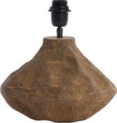 Light & Living Tafellamp Marzoka - 29cm - Antiek Bruin - excl. kap