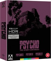Psycho The Story Continues - 4K UHD - IMPORT