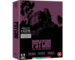 Psycho The Story Continues - 4K UHD - IMPORT