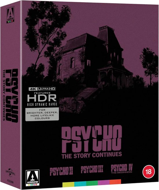 Psycho The Story Continues - 4K UHD - IMPORT