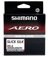 Shimano Aero Slick Silk Rig - Bas de ligne 100 m - Taille : 0,21 mm - 4,13 kg
