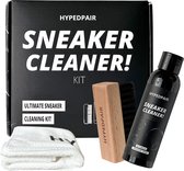 Hypedpair Sneaker cleaning kit | Sneaker cleaner | Sneaker reiniger | Sneaker schoonmaak set | Schoenen cleaner | Geschikt voor alle materialen | Tot 100 schoonmaakbeurten - 99% natuurlijke materialen - Volledig biologisch afbreekbaar