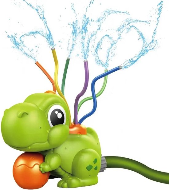 Jouets aquatiques Fémur - Jouets d'été - Jouets pour le Jardin - Jouets de piscine - Fontaine Water - Jouets de bain - Jouets de plein air - Pistolet à Pistolet à eau - Ballon d'eau - Arroseur Water - Dino