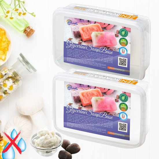 Foto: Gietzeep 2 kg 1 kg zeepbasis met biogische shea boter en 1 kg transparante zweetvrij condensvrije zeep basis glycerinezeep plantaardige basis voor zeepjes maken zeep basis arinkasoap