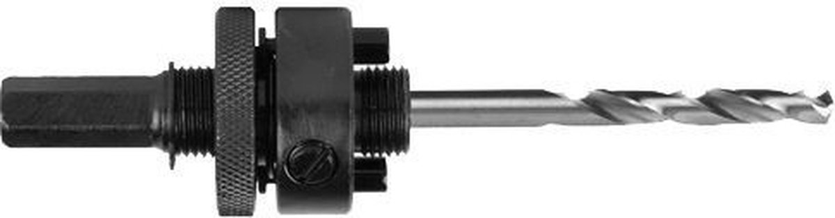 Mandrex standaard gatzaaghouder Quick Turn-Lock MX200081HSB zesk.11+ HSS centreerboor (32-210mm) (MX200081HSB)
