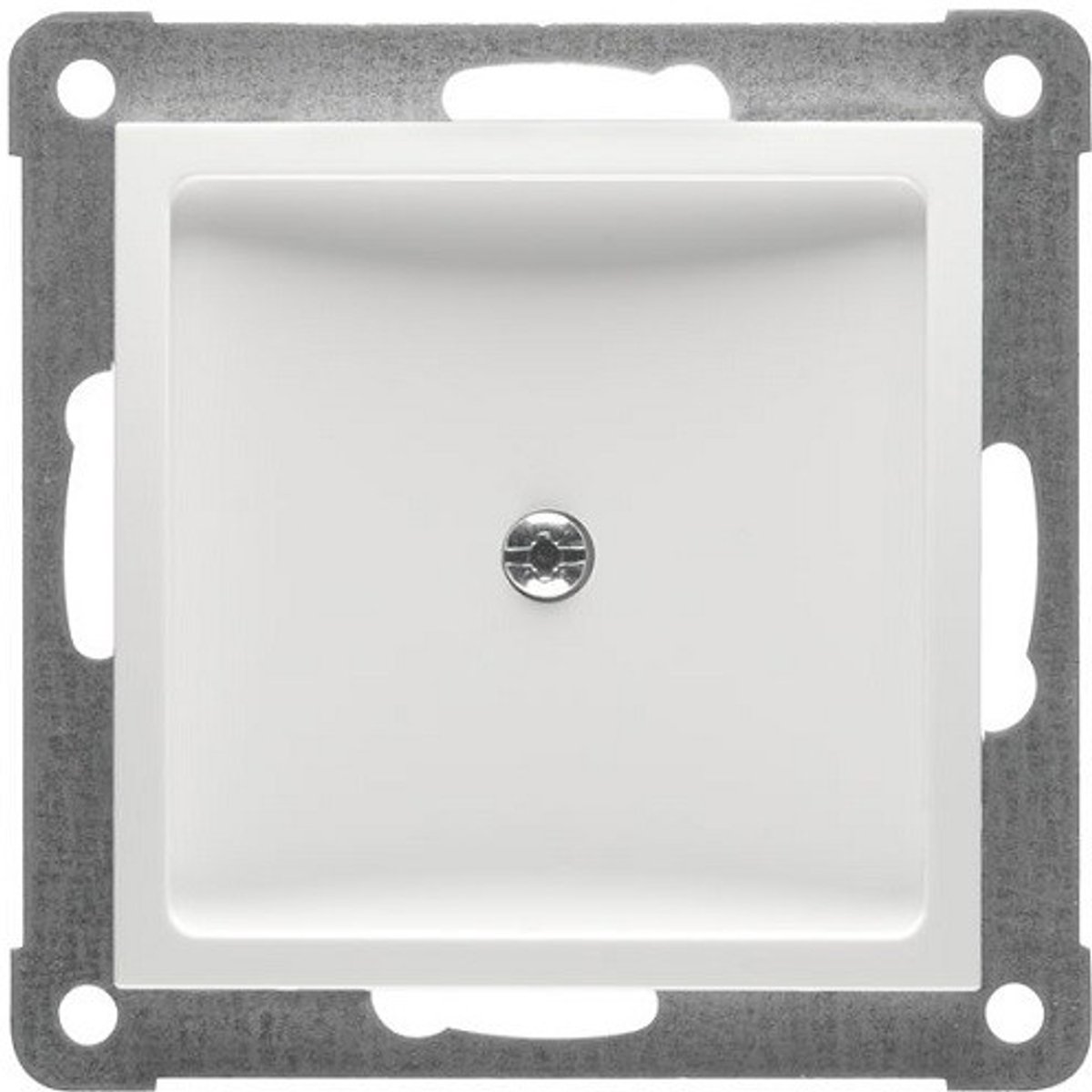 Honeywell Peha Easyclick Bedieningselement/Centrale Plaat Schakelmateriaal - 00318383 - E2S6M