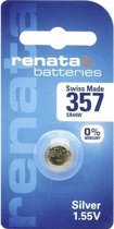 Renata 357 silver-oxide 1 stuk