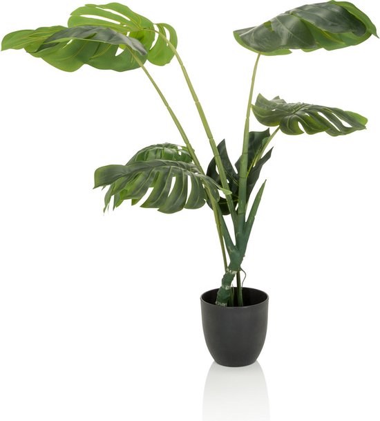 MONSTERA - Kunstplant Groen