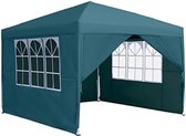 Tente de fête Pop up - Tente de fête pliable - Tente pliante - 118 x 21 x 20 cm - Vert