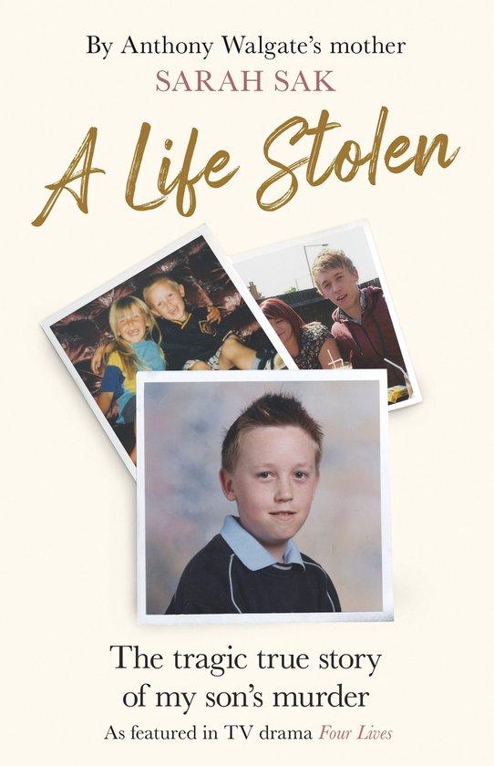 A Life Stolen - cover