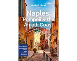 Travel Guide- Lonely Planet Naples, Pompeii & the Amalfi Coast