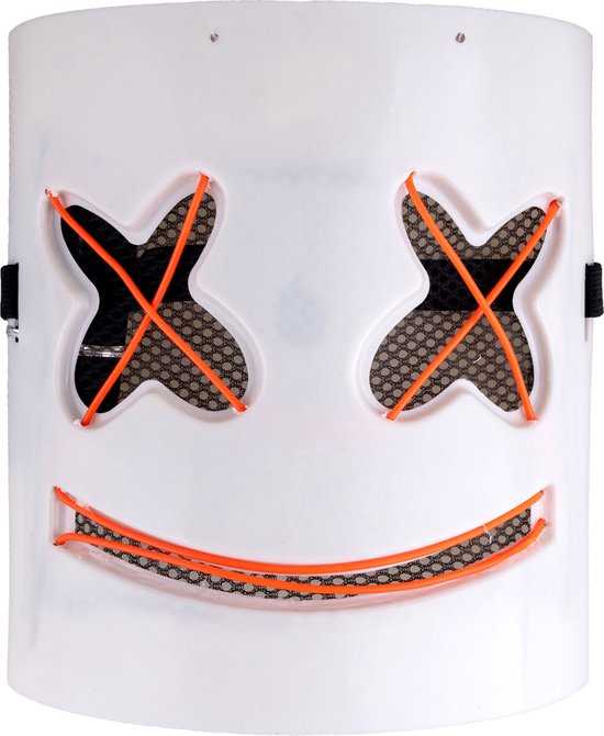 LED Masker Smiley