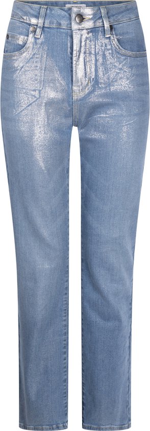 Zoso Jeans River Coated Flair Jeans 241 0089 Denim clair Taille femme - M