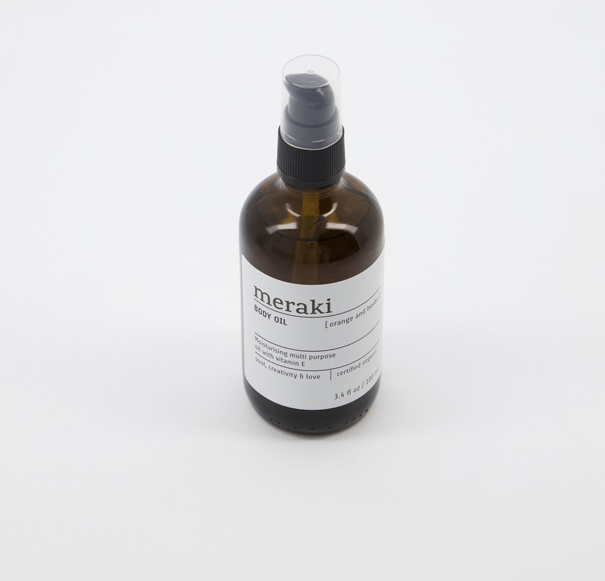 Goedkoopste Meraki - Body oil Orange & Herbs - 100ml