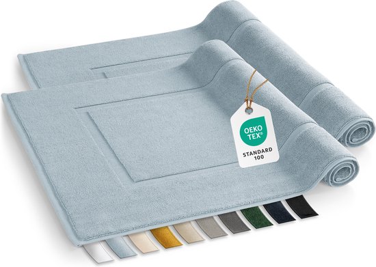 Badmat - Mat Voor In De Badkamer Ultra Zacht Antislip Sunshine Van 100 Polyacryl Oko Tex Gecertificeerd 733237 Badmat - Mat Voor In De Badkamer Ultra Zacht Antislip Sunshine Van 100 Polyacryl Oko Tex Gecertificeerd 733237