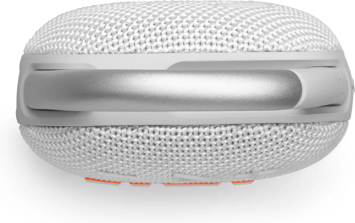 JBL Clip 5 - Draagbare Bluetooth Mini Speaker - Met Haak om te hangen - Draadloos Muziek Box - 12 uur - Waterbestendig - IP67 - Wit – foto 3