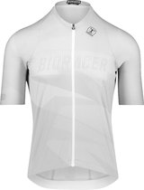 BIORACER Chemise de cyclisme Homme manches courtes - New! Collection été 2024 - Modèle Icon - Grijs - Taille M - Vêtements de cyclisme pour Homme