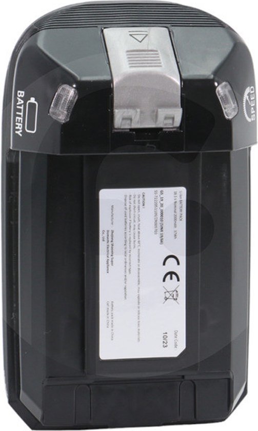 Rowenta X-Pert 6.60 - ZR009703 - Accu - Oplaadbaar - Langdurige Prestaties - Origineel Accessoire
