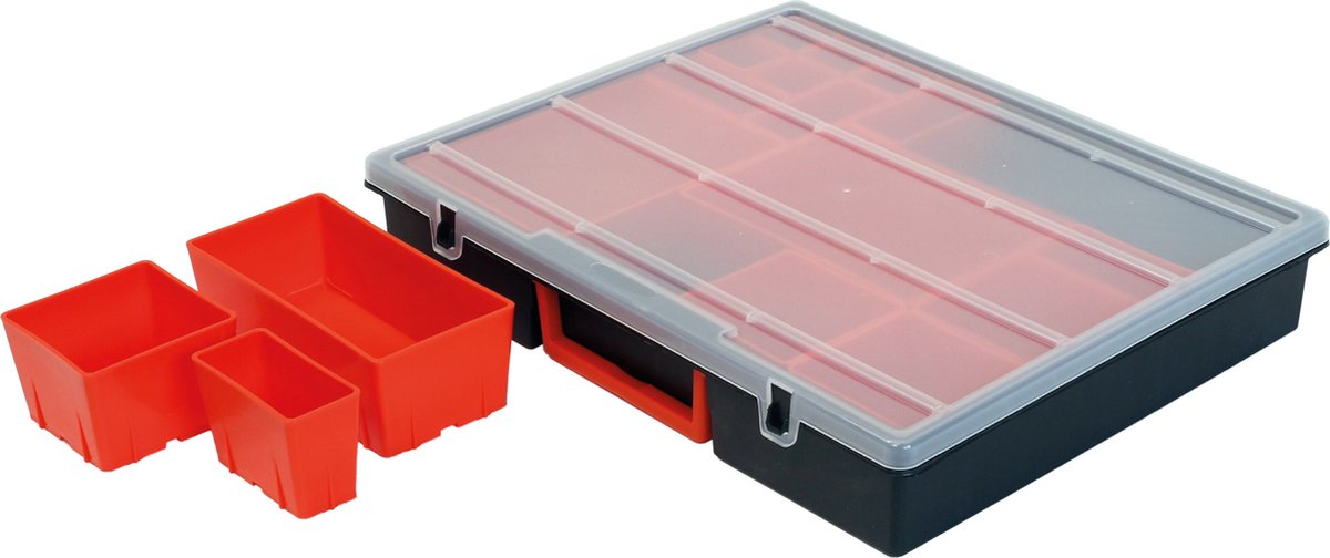Alpac Sorteerdoos met vakjes - Organizer - Assortimentsdoos - 375 x 315 x 65 mm