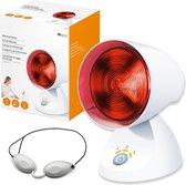 Infraroodlamp - Warmtelamp Verstelbaar- Infrarood Lampen voor Spieren - Duurzame Hittelamp - 220V - 150W - Wit