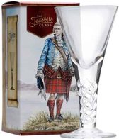 Verre à whisky Jacobite - Emballage illustré - Glencairn Crystal Scotland