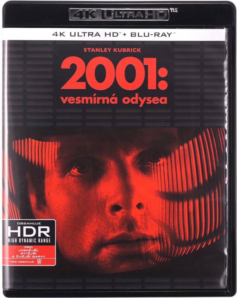 2001: Een zwerftocht in de ruimte [Blu-Ray 4K]+[Blu-Ray]-