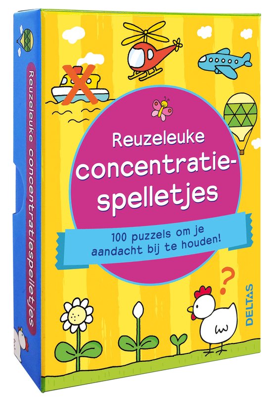 Foto: Speel en leerkaarten reuzeleuke concentratiespelletjes vanaf 5 jaar