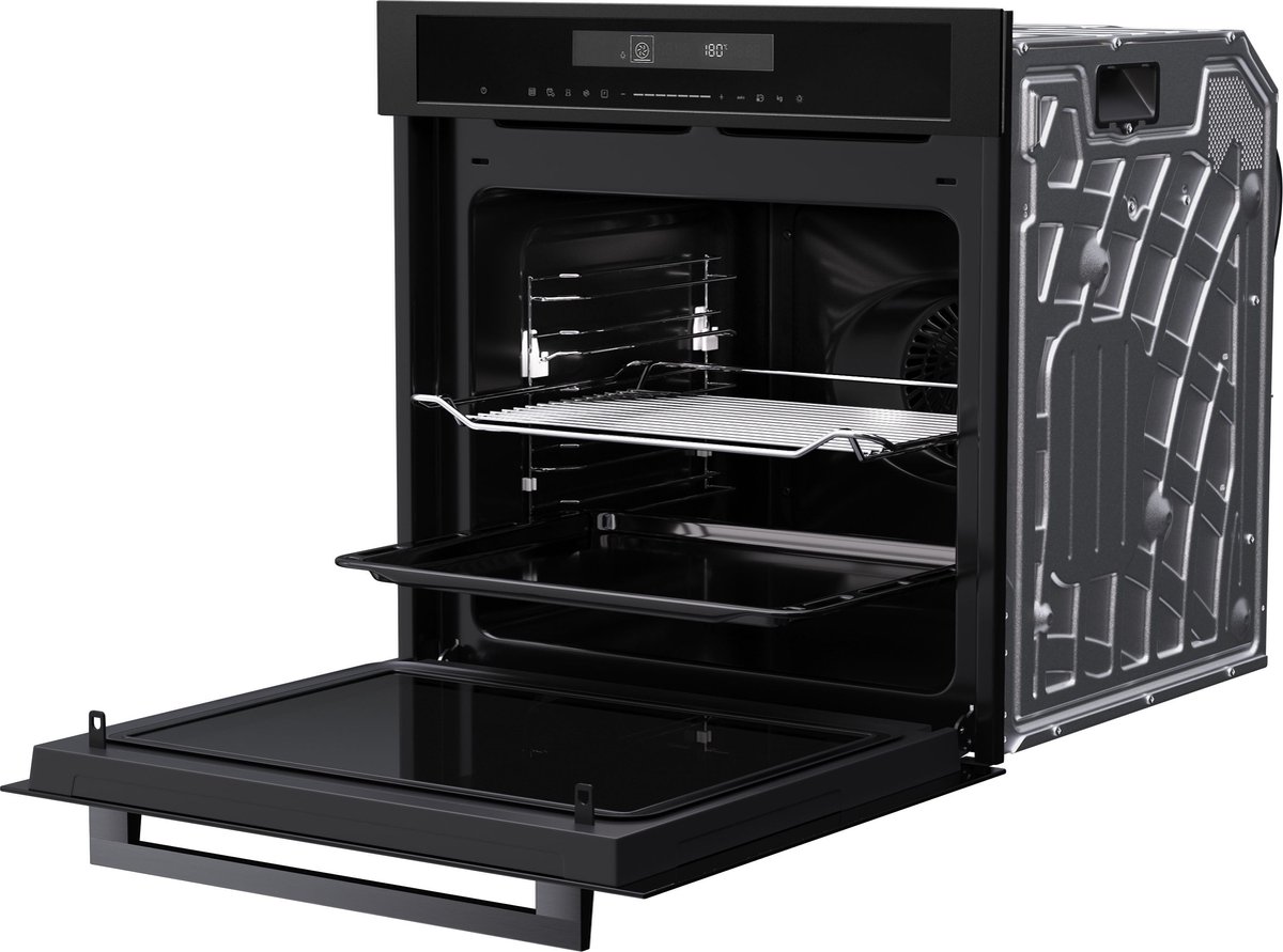 ETNA MO670MZ - Oven met magnetronfunctie - Matzwart - 60cm - Turbo-hetelucht 30-250°C - 71 Liter - Grill – foto 3