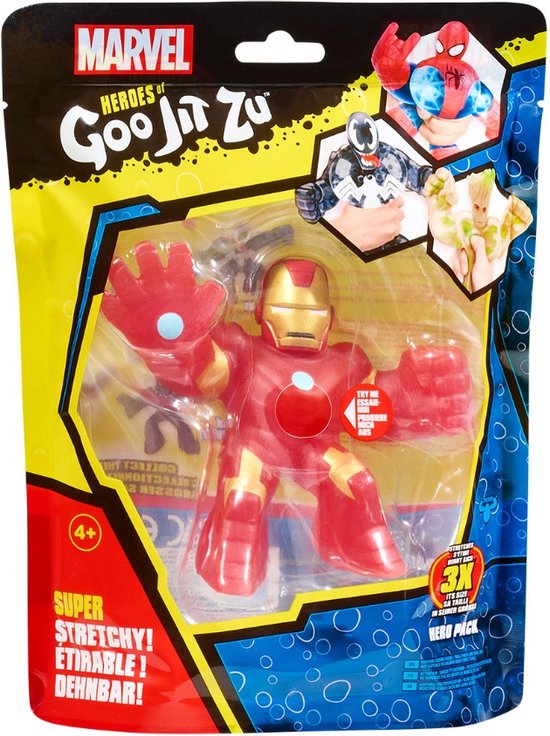 Foto: Goo jit zu avengers iron man rek strek stressbal fidget