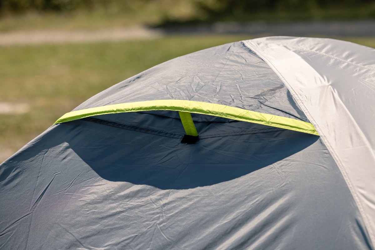 Coleman Darwin 3 Plus Koepeltent - 3-Persoons - Grijs – foto 7
