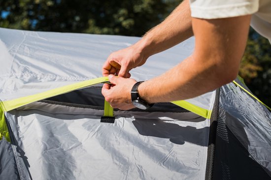 Coleman Darwin 3 Plus Koepeltent - 3-Persoons - Grijs