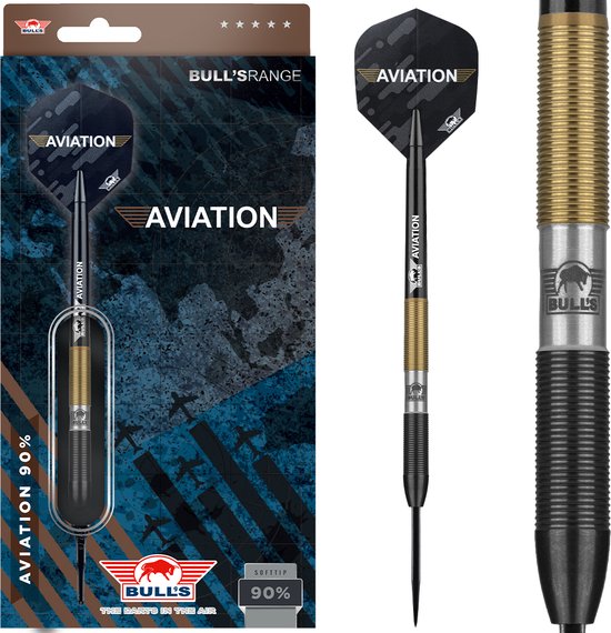 Bull's Aviation 90% - Dartpijlen van Bull's — afbeelding 4