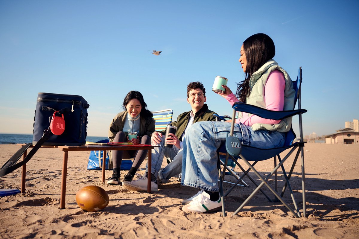 JBL Clip 5 - Draagbare Bluetooth Mini Speaker - Met Haak om te hangen - Draadloos Muziek Box - 12 uur - Waterbestendig - IP67 - Roze – foto 5