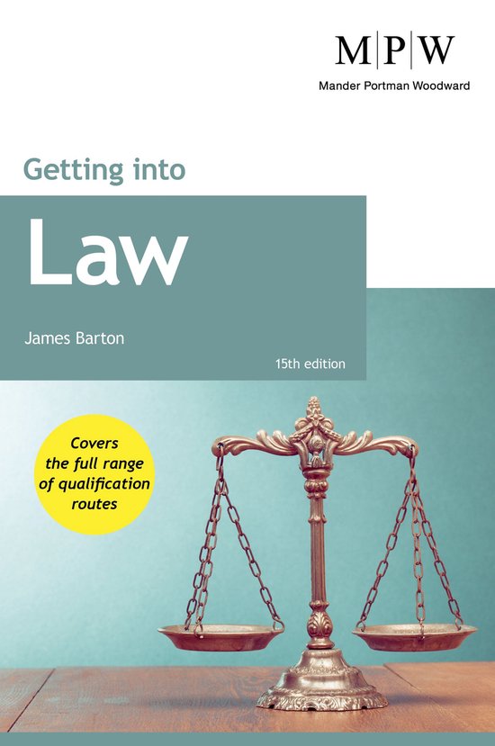 Getting into Law - cover