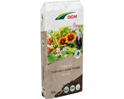 DCM POTGR TURFVRIJ 30L