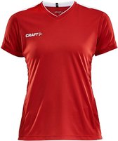 Craft Progress Practise T-Shirt Dames - Rood | Maat: XS