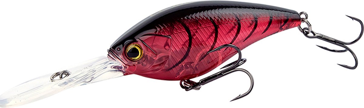 Shimano Yasei Cover Crank F DR Sinking 50mm - 8gr - diepte 4m+ - Kleur : Red Crayfish